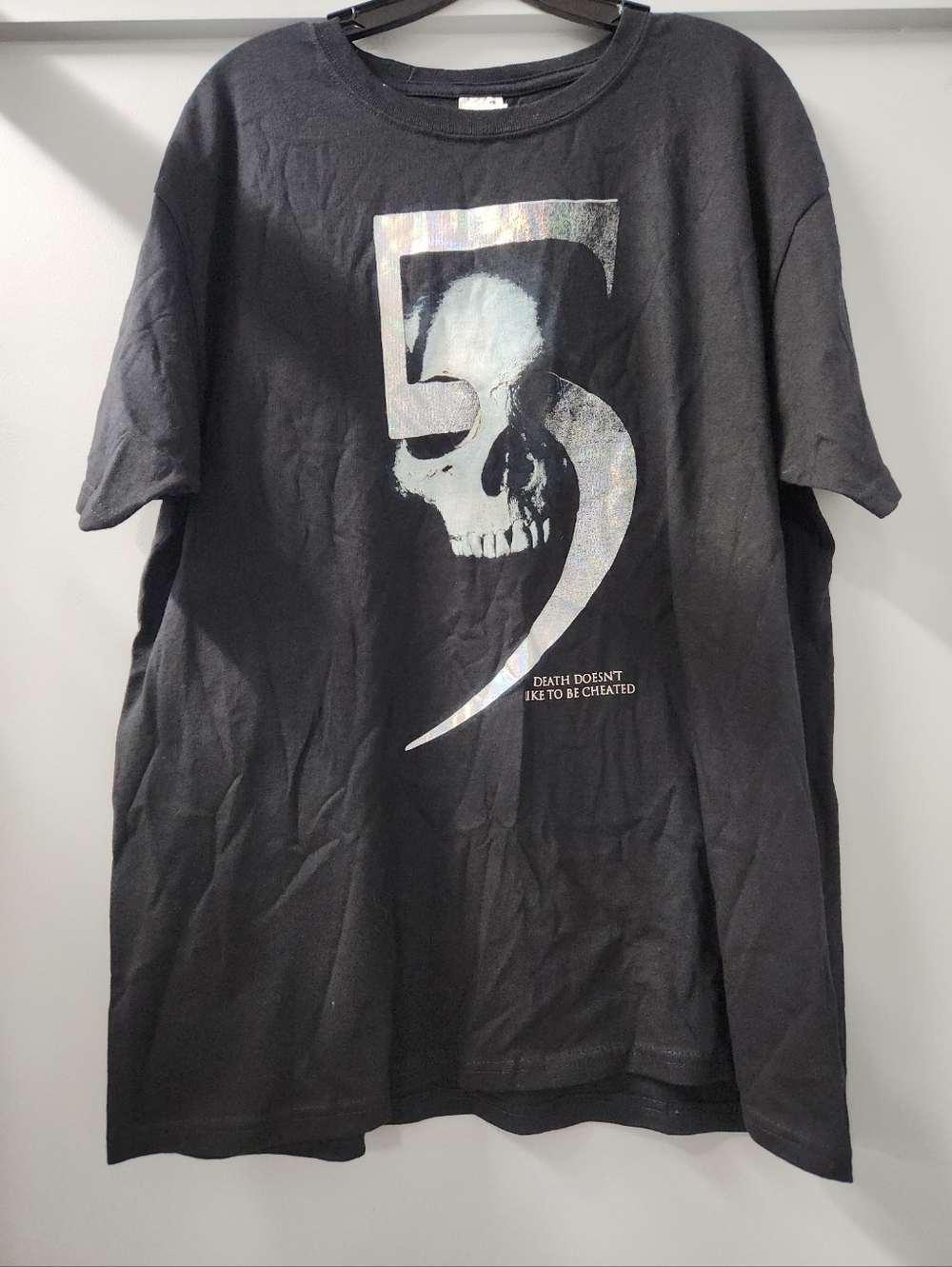 2011 Final Destination 5 Horror Promo T-Shirt Adult Size XL Black